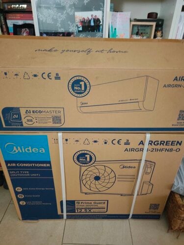 Περισσότερες πληροφορίες για "MIDEA AIR CONDITIONER  AIRGRN-21HRFN8-I"