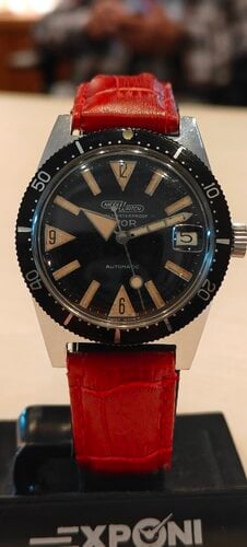 Περισσότερες πληροφορίες για "NICOLET Skin Diver automatic"