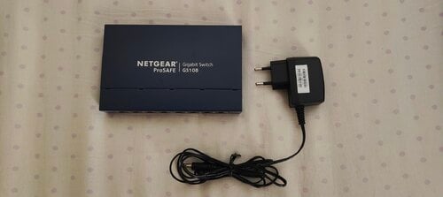 Περισσότερες πληροφορίες για "NetGear GS108v4"