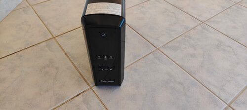 Περισσότερες πληροφορίες για "CyberPower CP1500EPFCLCD"
