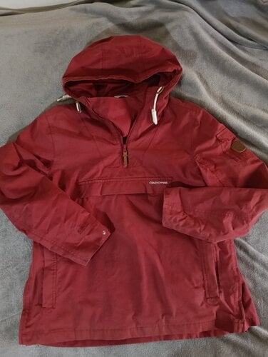 Περισσότερες πληροφορίες για "Craghoppers pastel red jacket"