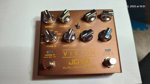 Περισσότερες πληροφορίες για "Joyo R-09 Vision"
