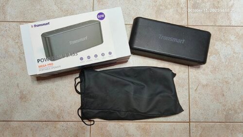Περισσότερες πληροφορίες για "Tronsmart Mega Pro Ηχείο Bluetooth 60W με Διάρκεια Μπαταρίας έως 10 ώρες"