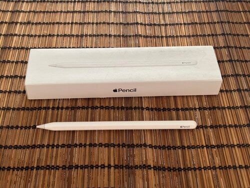 Περισσότερες πληροφορίες για "Apple Pencil (2nd gen)"