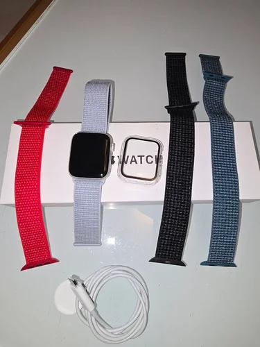 Περισσότερες πληροφορίες για "Apple Watch SE 44mm 2nd gen 2024 Silver - 09/2024"