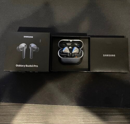 Περισσότερες πληροφορίες για "Samsung Galaxy Buds3 Pro (Ασημί)"
