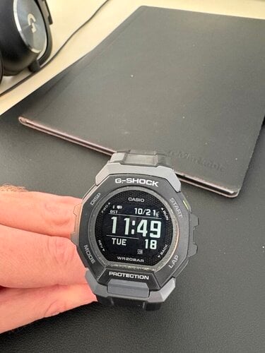 Περισσότερες πληροφορίες για "Casio G-Shock GBD-300-1"
