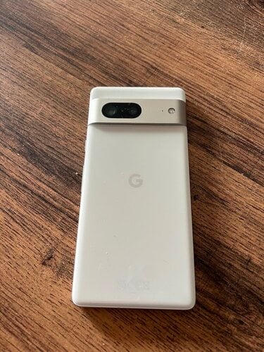 Περισσότερες πληροφορίες για "Google Pixel 7 (Άσπρο/128 GB)"
