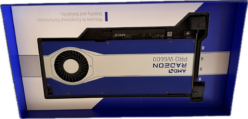 Περισσότερες πληροφορίες για "AMD Radeon PRO W6600"