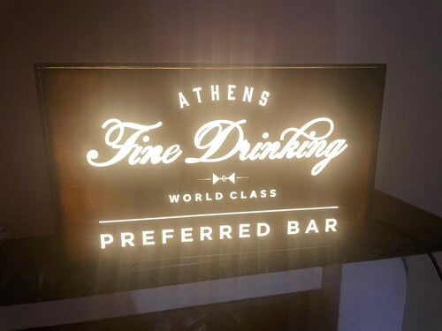 Περισσότερες πληροφορίες για "Bar Sign"