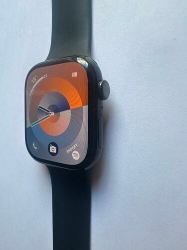 Περισσότερες πληροφορίες για "Apple Watch Series 10 Aluminium 46mm Αδιάβροχο με Παλμογράφο (Jet Black)ΘΕΣΣΑΛΟΝΙΚΗ"