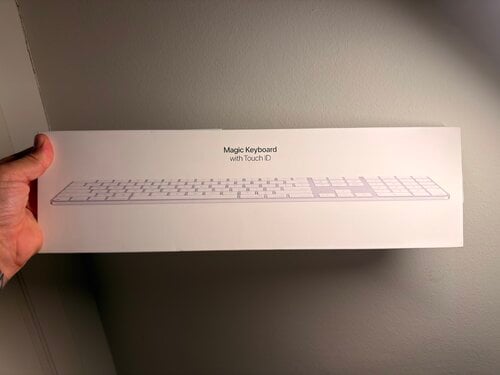 Περισσότερες πληροφορίες για "Magic Keyboard (USB-C) with Touch ID and Numeric Keypad (2024) Greek"