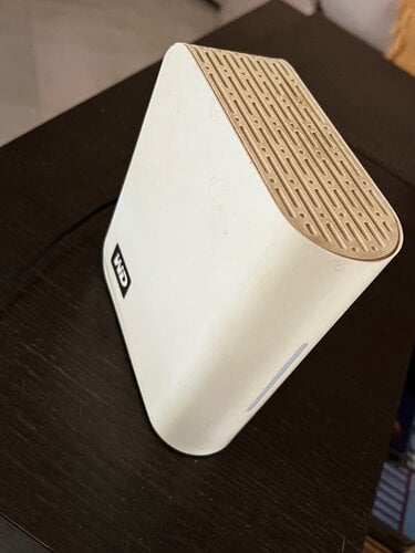 Περισσότερες πληροφορίες για "Western Digital My Book Live 1TB δικτυακός δίσκος μεταχειρισμένος"