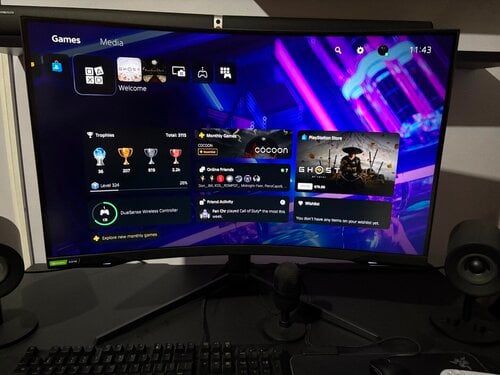 Περισσότερες πληροφορίες για "Samsung Monitor Curved 32" Odyssey G7 Gaming 2k 240hz"