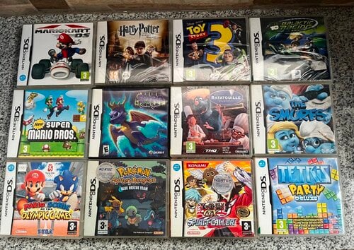 Περισσότερες πληροφορίες για "Ds games"