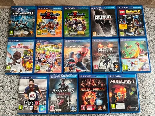 Περισσότερες πληροφορίες για "Ps vita games"