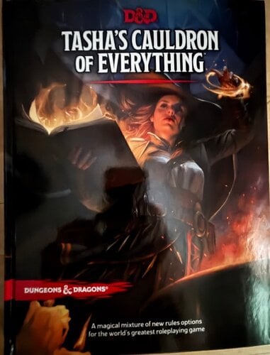 Περισσότερες πληροφορίες για "Dungeons & Dragons - Tasha cauldron of everything"