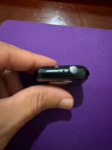 Περισσότερες πληροφορίες για "Apple Watch Series 7 (45mm/Μαύρο/Αλουμίνιο)"
