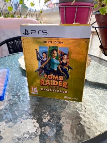 Περισσότερες πληροφορίες για "Tomb raider deluxe edition ps5"