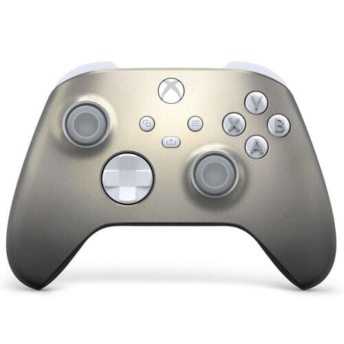 Περισσότερες πληροφορίες για "Microsoft Xbox Series Controller Ασύρματο Lunar Shift"