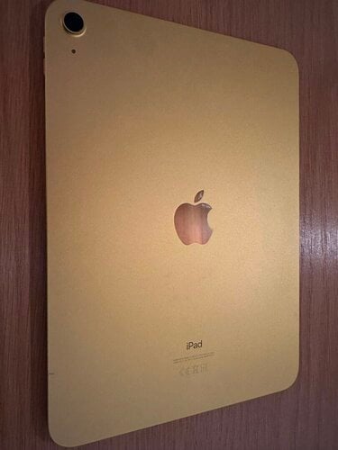 Περισσότερες πληροφορίες για "Apple iPad 10th gen 2022 10.9" (64 GB/A14/wifi/iPadOS 26.0.1) - κίτρινο"