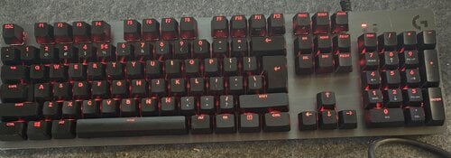 Περισσότερες πληροφορίες για "Logitech G G512 (Μαύρο/USB)"