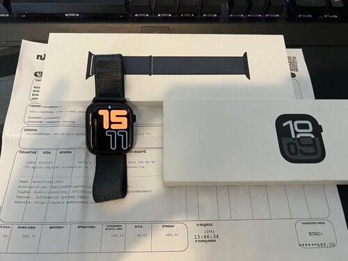 Περισσότερες πληροφορίες για "Apple watch series 10 46mm"