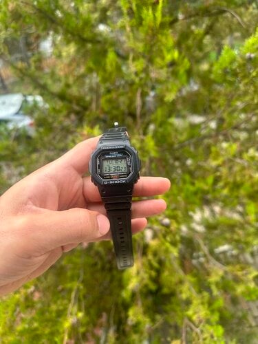 Περισσότερες πληροφορίες για "Casio G-shock"