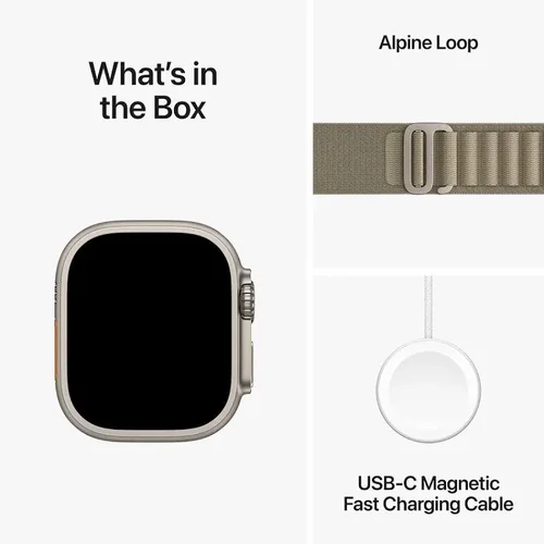 Περισσότερες πληροφορίες για "Apple Watch Ultra 2 (49mm/LTE/Τιτάνιο/Τιτάνιο)"
