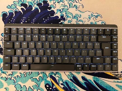 Περισσότερες πληροφορίες για "Logitech MX Mini Mechanical (Γραφίτης, Γκρι/RF Wireless + Bluetooth)"