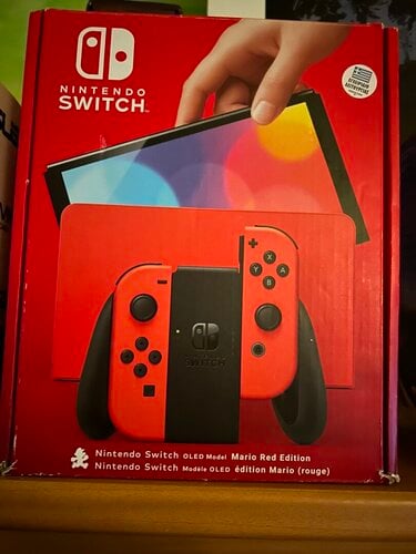 Περισσότερες πληροφορίες για "CFW  Switch OLED Mario Red Edition +512GB Samsung EVO SD card !! Ανταλλαγη με SteamDeck oled"