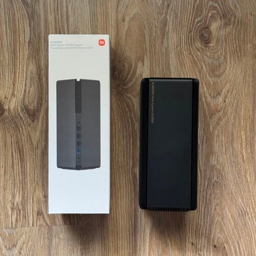 Περισσότερες πληροφορίες για "Xiaomi Mesh System AX3000 (1-pack)"