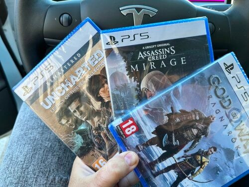 Περισσότερες πληροφορίες για "πωλούνται 3 ps5 games ΣΦΡΑΓΙΣΜΕΝΑ"