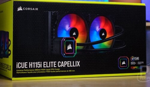 Περισσότερες πληροφορίες για "Corsair icue h115i elite 90e"