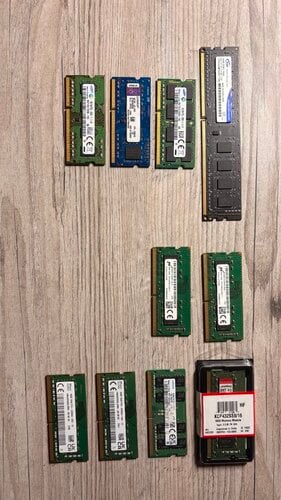 Περισσότερες πληροφορίες για "DDR3 & DDR4 modules for Desktop & Laptop"
