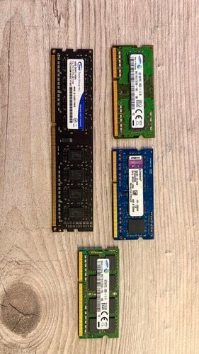 Περισσότερες πληροφορίες για "DDR3 modules for Desktop & Laptop"