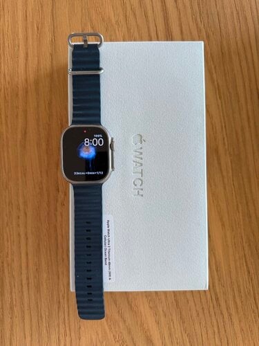 Περισσότερες πληροφορίες για "Apple Watch Ultra + 49mm Midnight Ocean Band (49mm/Μεταλλικός/Τιτάνιο)"