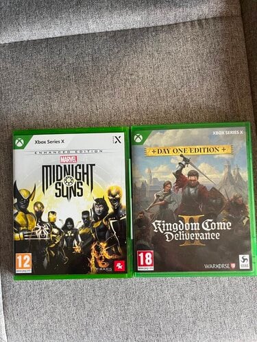 Περισσότερες πληροφορίες για "Kingdom Come: Deliverance II (XSX) + Midnight Suns Enhanced Edition"