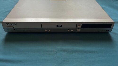 Περισσότερες πληροφορίες για "Pioneer DV-454 DVD Player"
