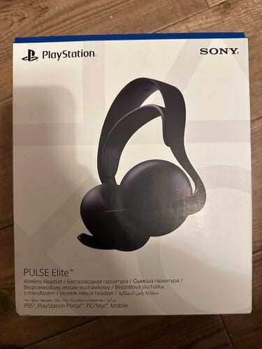 Περισσότερες πληροφορίες για "Sony Pulse 3D Wireless Headset PS5"