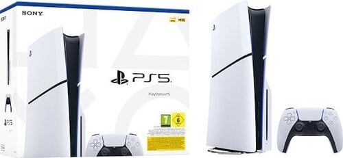 Περισσότερες πληροφορίες για "PS5 slim disc edition"