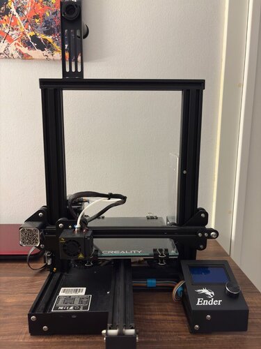 Περισσότερες πληροφορίες για "Creality ender 3 pro"