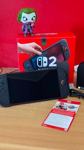 Περισσότερες πληροφορίες για "Nintendo Switch 2 + Mario Kart World Bundle"