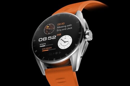 Περισσότερες πληροφορίες για "Tag Heuer Connected Calibre E4 Watch 42mm"