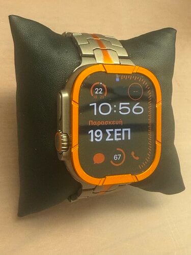Περισσότερες πληροφορίες για "Apple Watch Ultra 2 (49mm/LTE/Τιτάνιο/Τιτάνιο) με πολλά εξτρά"