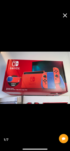 Περισσότερες πληροφορίες για "Nintendo Switch v2 Mario Red & Blue Edition "