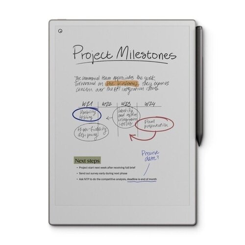 Περισσότερες πληροφορίες για "Remarkable paper pro bundle"
