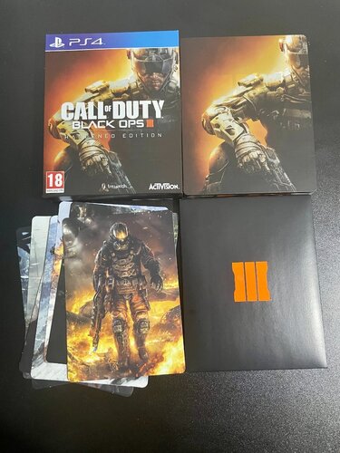 Περισσότερες πληροφορίες για "Call of Duty: Black Ops 3 Hardened Edition (PS4)"