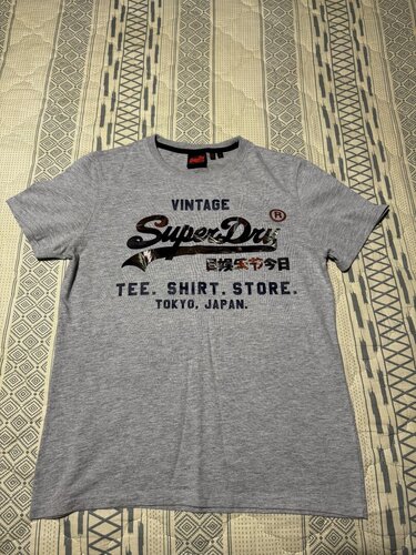 Περισσότερες πληροφορίες για "Superdry t-shirt medium"