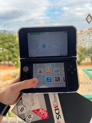 Περισσότερες πληροφορίες για "Nintendo 3DS XL με κουτί και αξεσουάρ"